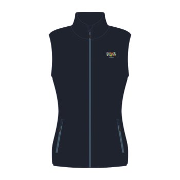 TYNN FLEECEVEST MARINE 2026, DAME