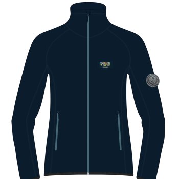 TYKK PILE FLEECEJAKKE MARINE 2026, DAME