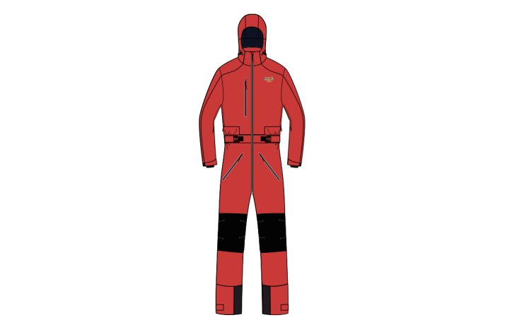 SKALLDRESS R�D 2026, DAME