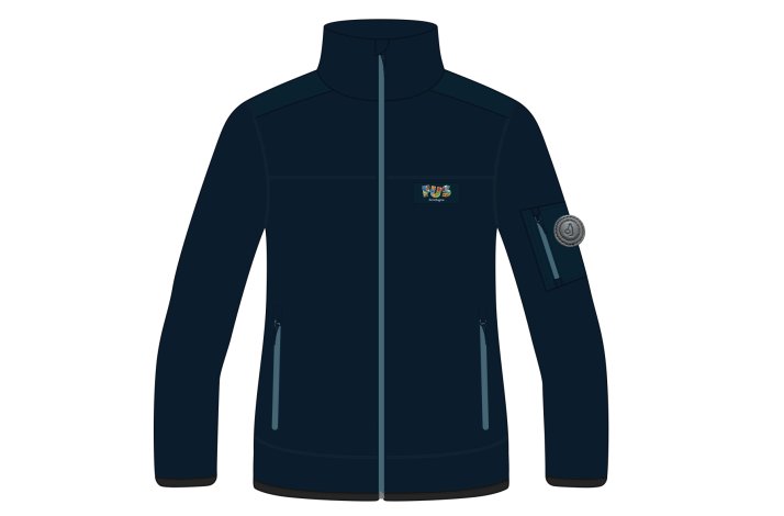 TYKK PILE FLEECEJAKKE MARINE 2026, UNISEX