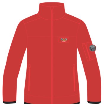 TYKK PILE FLEECEJAKKE R�D 2026, UNISEX