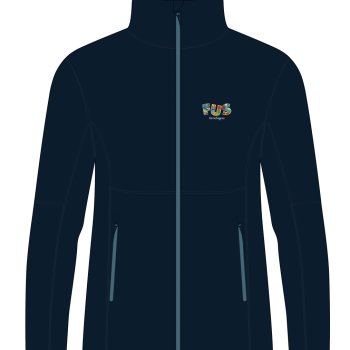 TYNN FLEECEJAKKE MARINE 2026, UNISEX