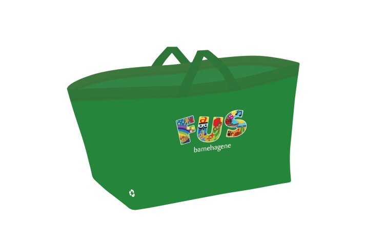 STOR GR�NN BAG 2026