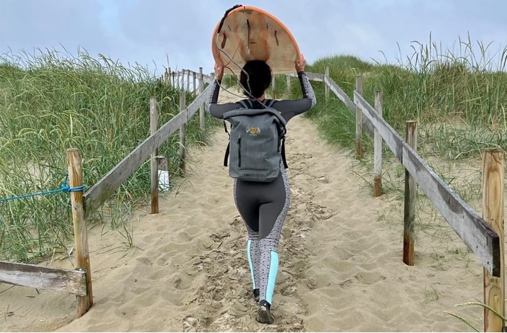 100% VANNTETT BACKPACK