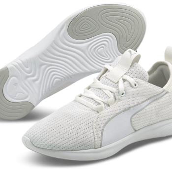 PUMA SOFTRIDE VITAL REPEL, HVIT
