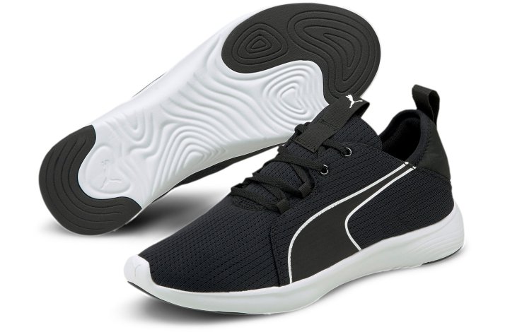PUMA SOFTRIDE VITAL REPEL, SORT