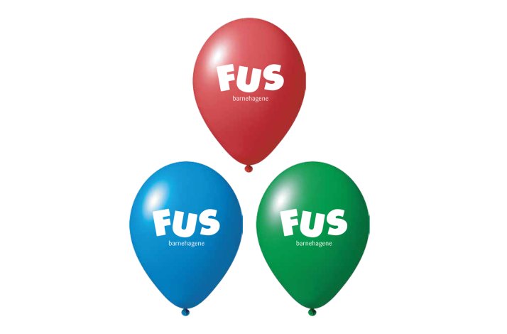 FUS-BALLONGER 60 pk.