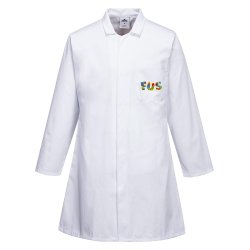 Forskerfrakk, voksne