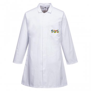 Forskerfrakk, voksne