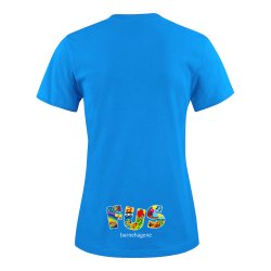 LETT T-SKJORTE SJ�BL� 2026, DAME