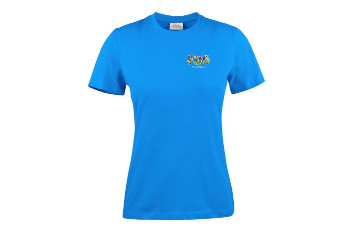 LETT T-SKJORTE SJ�BL� 2026, DAME