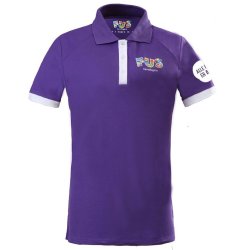 PIQUE, DAME LILLA OG HVIT