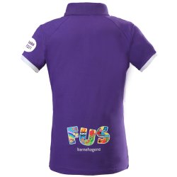 PIQUE, DAME LILLA OG HVIT