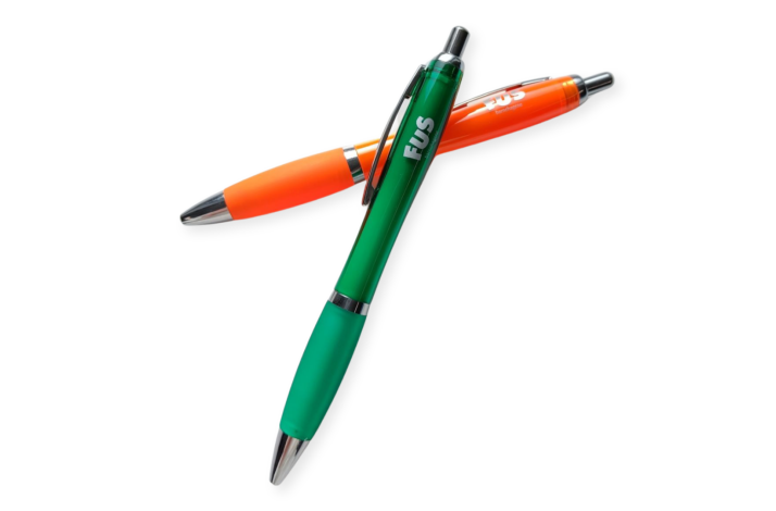 KULEPENN, grnn eller orange 50 pk.