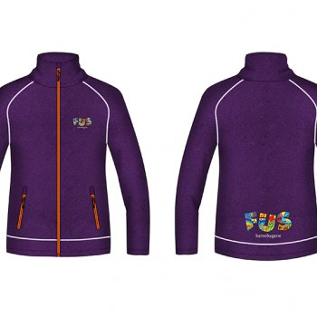 TYNN FLEECEJAKKE, LILLA