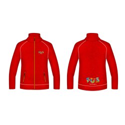 TYNN FLEECEJAKKE, RD