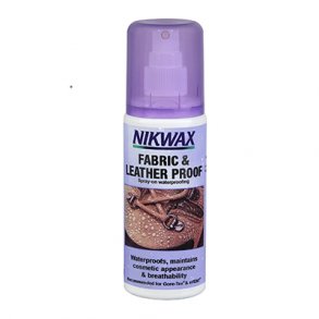 NIKWAX FABRIC & LEATHER SPRAY-ON 125ML