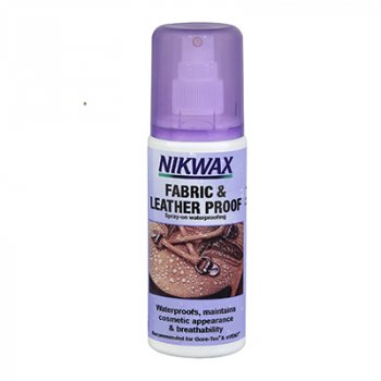 NIKWAX FABRIC & LEATHER SPRAY-ON 125ML