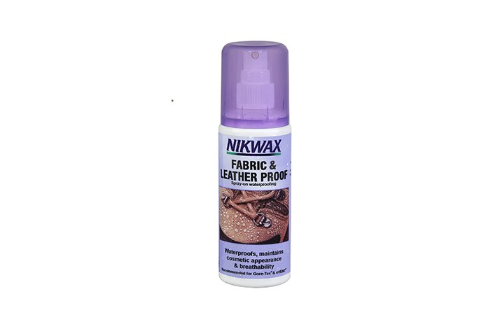 NIKWAX FABRIC &amp; LEATHER SPRAY-ON 125ML