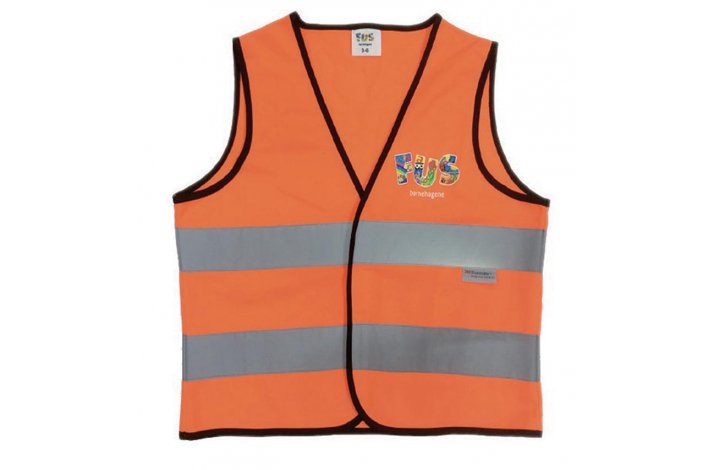 MARKERINGSVEST VOKSEN 10 PAKNING