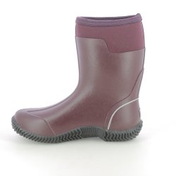 DOCK BOOT "LISTA" BURGUNDER