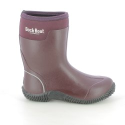 DOCK BOOT "LISTA" BURGUNDER