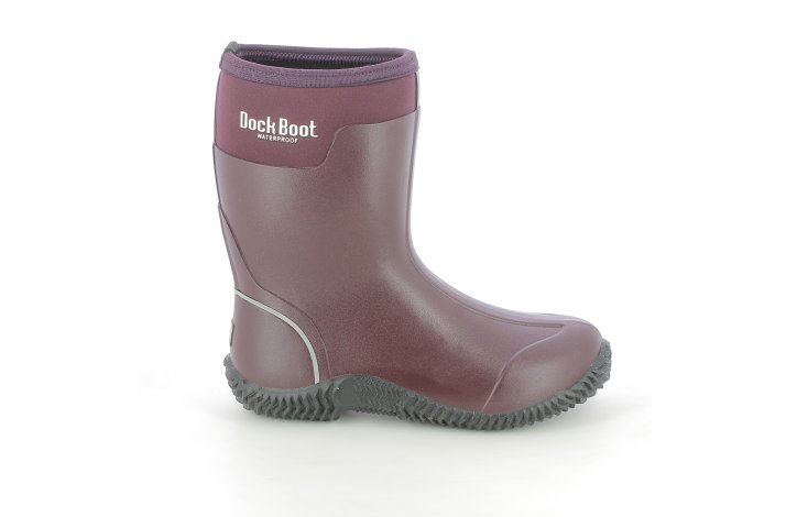 DOCK BOOT "LISTA" BURGUNDER