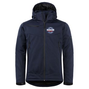 MX-5 GRAYLAND SOFTSHELL JAKKE, MARINEBL 2XL