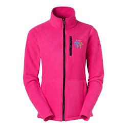 Samspill og Glede Alma Fleecejakke, Dame