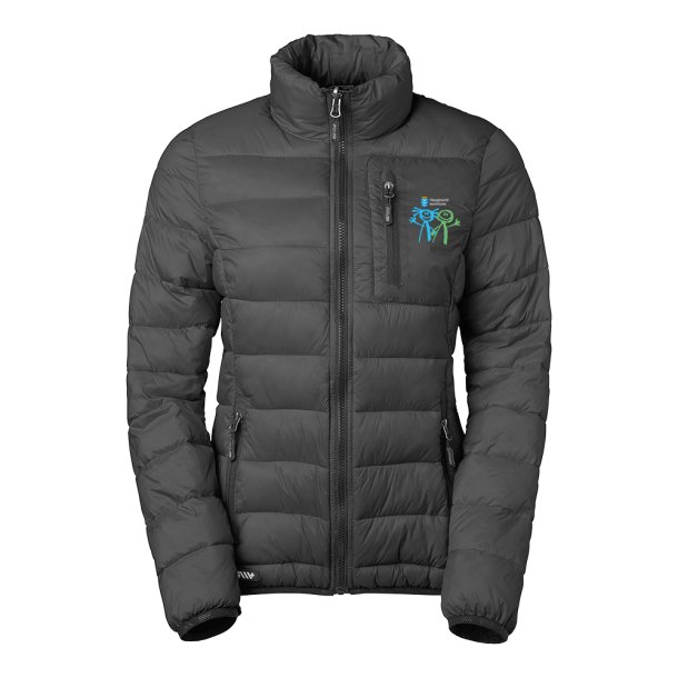 Samspill og Glede Alma Vattert jakke, Dame