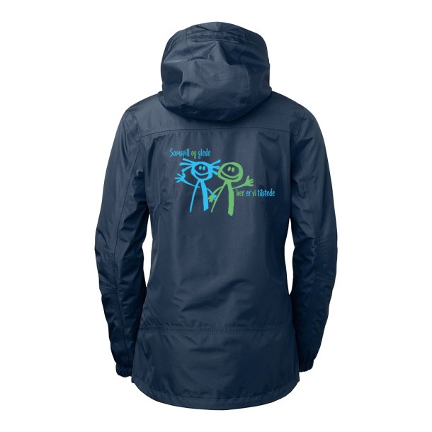 Samspill og Glede Alma Skalljakke, Dame