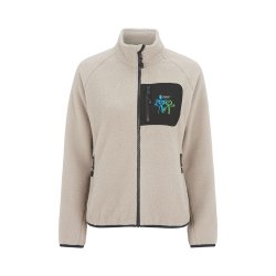 Samspill og Glede Roxby Pilefleece Jakke, Dame