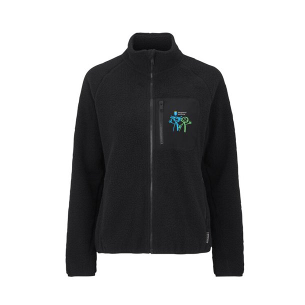 Samspill og Glede Roxby Pilefleece Jakke, Dame
