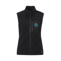 Samspill og Glede Roxby Pilefleece Vest, Dame