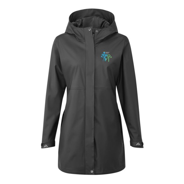 Samspill og Glede Lang skalljakke, Dame