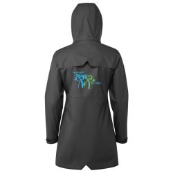 Samspill og Glede Lang skalljakke, Dame