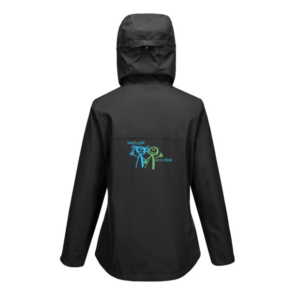 Samspill og Glede Skalljakke, Dame