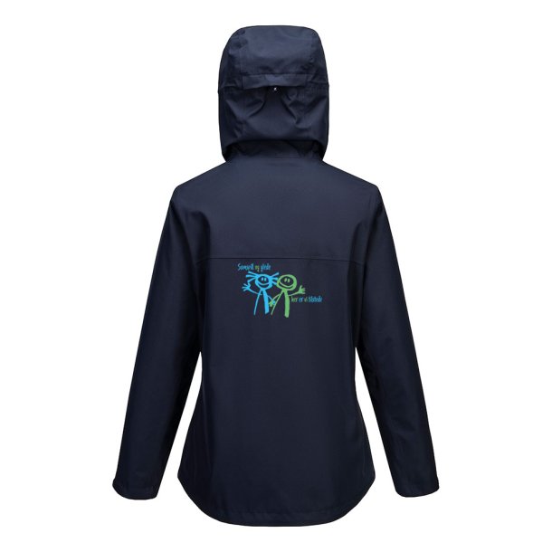 Samspill og Glede Skalljakke, Dame