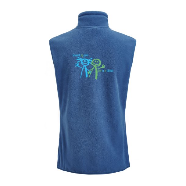 Samspill og Glede Fleecevest, Dame