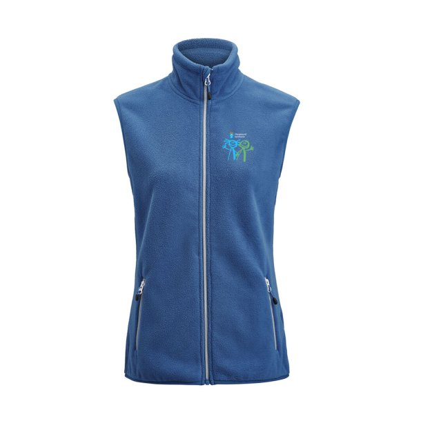 Samspill og Glede Fleecevest, Dame