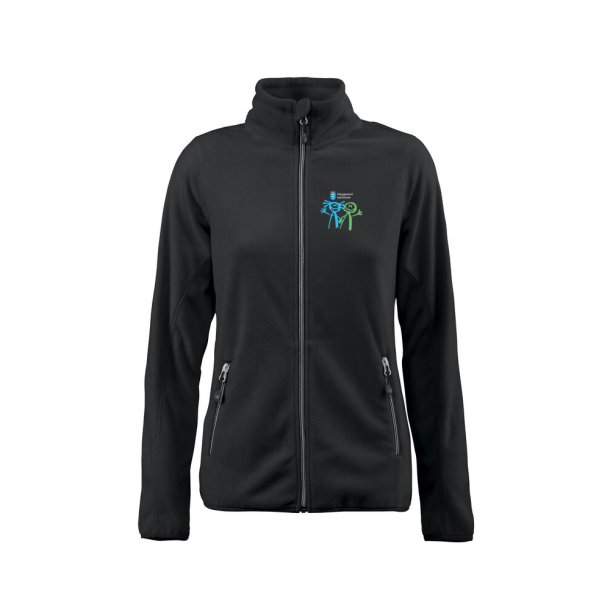 Samspill og Glede Tynn fleecejakke, Dame