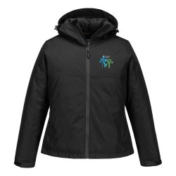 Samspill og Glede Vattert Allv�rsjakke, Dame