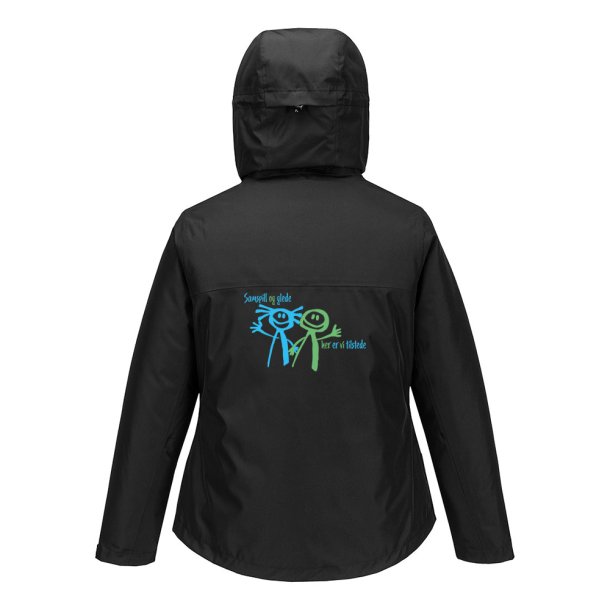 Samspill og Glede Vattert Allv�rsjakke, Dame