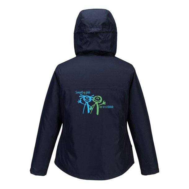 Samspill og Glede Vattert Allv�rsjakke, Dame