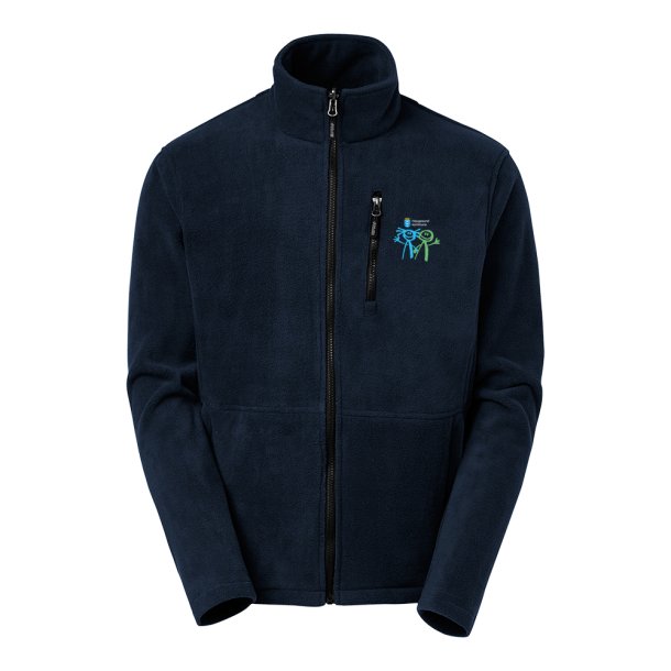 Samspill og Glede Ames Fleecejakke, Unisex