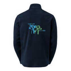 Samspill og Glede Ames Fleecejakke, Unisex