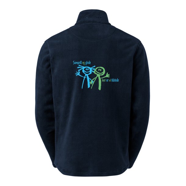 Samspill og Glede Ames Fleecejakke, Unisex