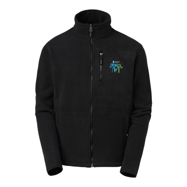 Samspill og Glede Ames Fleecejakke, Unisex