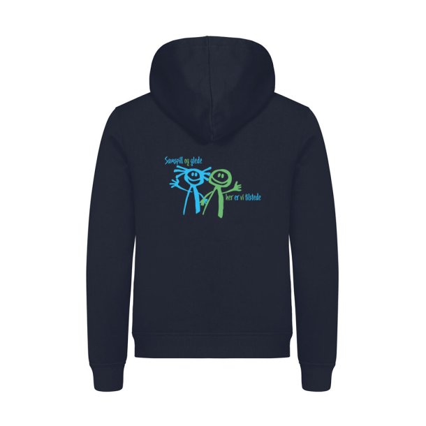 Samspill og Glede College hettegenser, Unisex