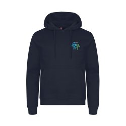 Samspill og Glede College hettegenser, Unisex